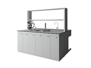 Лабораторный остров СМПЛ-ЛК-1200, 120×150 см