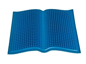 Массажный коврик «Книга» для стоп