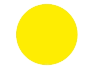 Светонакопительный диск Ø200 мм из самоклеящейся ПВХ