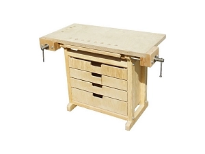 Столярный верстак ВРФ-ММ2, столешница 35–40 мм