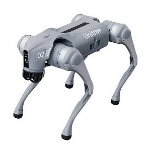 Go2 EDU (Unitree) — 4-опорный робот с LIDAR