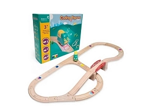 Программируемый робот Coding Express, 18 уроков