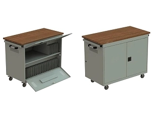 Мобильная зарядная тележка 26 мест