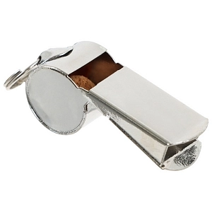 Тренерский свисток пластиковый