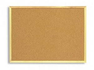 Пробковая информационная панель 30 х 45 см
