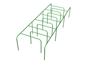 Металлический лабиринт 6100×2000×1100 мм