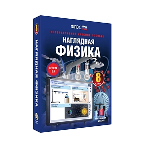 Интерактивное пособие "Наглядная физика" для 8 класса