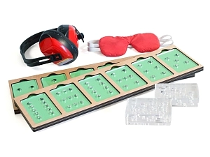 Комплект «Сенсорные пластины» для тактильного развития