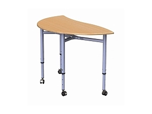 Стол ученический трансформер "Полукруглый" Лайн
