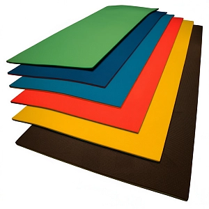 Коврик для гимнастики ПСЭВ, 1800×600 мм, 8 мм