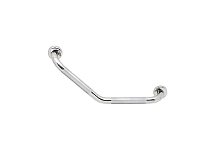 Угловой поручень с ребристой поверхностью, Ø36–40 мм