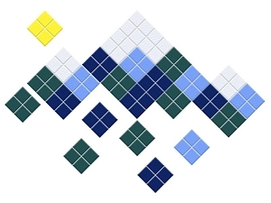 Комплект звукоизоляционных стендов Вершина 3,02×2,12 м