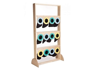 Напольная тактильная панель «Мешочки» — 1400х700 мм