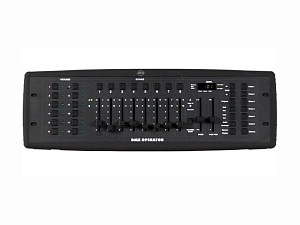 DMX пульт управления в 19" корпусе