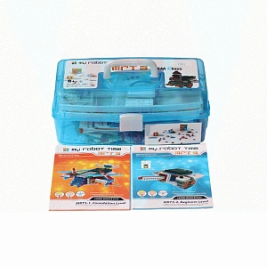 Конструктор по робототехнике MRT3 1+2 для младших