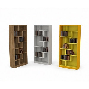 Пристенный арт-стеллаж 900×300×2090