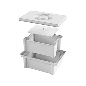 Контейнер для обработки инструментов ЕДПО-1-02-2