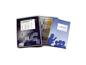 Комплект транспарантов: глагол DO — 19 элементов + 8 плёнок