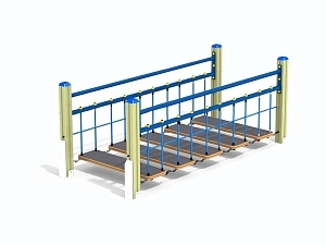 Баланс-мостик АВН-СО3.10, 4 опоры