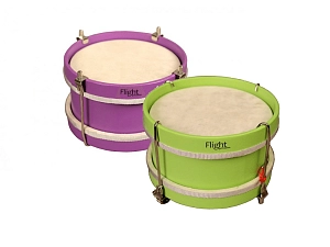 Детский маршевый барабан с кожаной мембраной