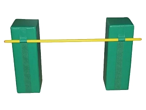 Брусы-держатели для эстафет ПТВ-7ДП с палкой 100 см