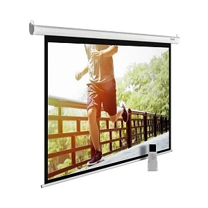 Моторизованный проекционный экран Cactus CS-PSME 280×175 белый