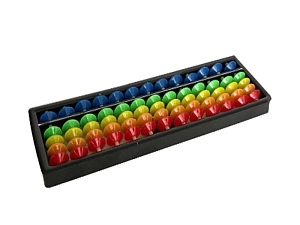 Счёты 13 рядов — разноцветный абакус