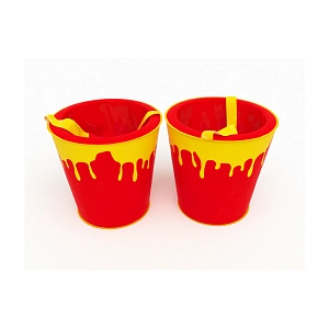 Игровой комплект "Забег в ведрах" для тимбилдинга