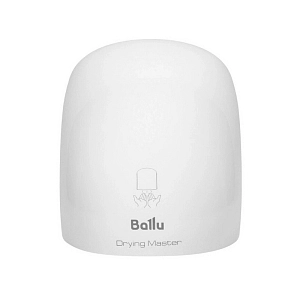 Электросушилка рук настенная, белая