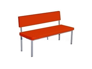 Мягкая школьная скамья «28» — 120×42,5×78 (RKM-242)