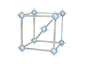 Демонстрационная модель решетки железа (ЭДГ-6825)