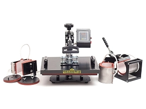 Комбинированный термопресс Grafalex 6‑в‑1