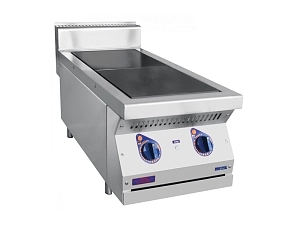 Электрическая плита из нерж. стали 400×760×480 мм