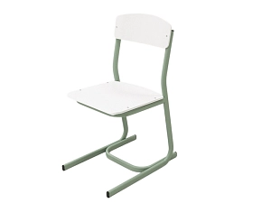 Школьный стул Unicum с HPL-сиденьем