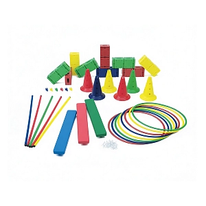 Игровой набор препятствий, 37 элементов