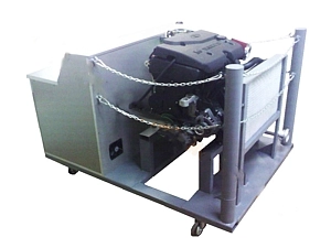 Демонстрационный стенд бензинового 16-клапанного двигателя ДИС-15301