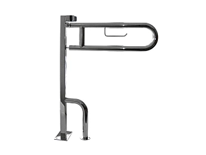 Опорный откидной поручень на стойке, высота 900 мм