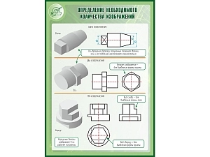 Школьный стенд «Определение числа изображений», 1×0,7 м