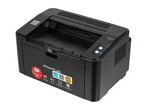 Pantum P2207 — чёрно-белая модель для офиса