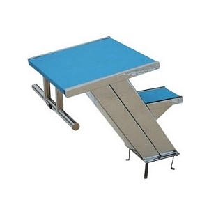 Большой стартовый блок 61 см для переливного бассейна