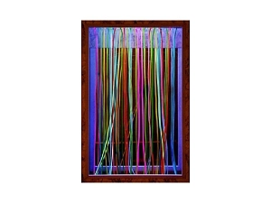 Настенное панно «Магический свет» 1150×735×115 мм