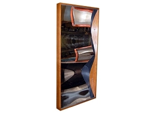 Панель "Кривое зеркало" 1050×500 мм