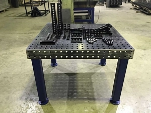 Сварочно-сборочный стол РДР-3D СС-1.2/0.8