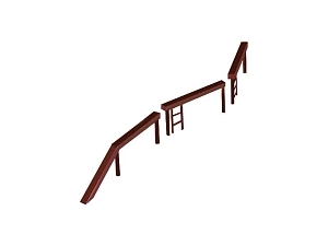 Бум "Разрушенный", ширина 700 мм