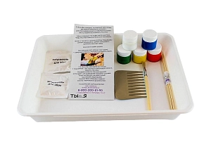 Набор эбру "Водная фантазия" — планшет A3