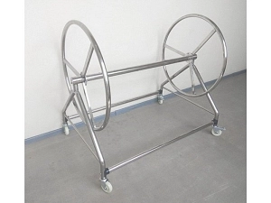 Тележка-катушка для дорожек 180×88×120 см (AISI 304)