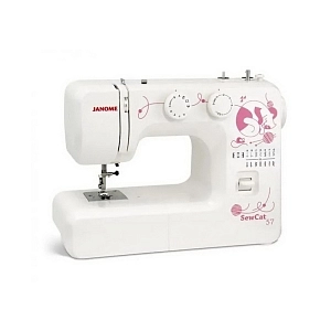 Швейная машина Janome Sew Cat 57, белая