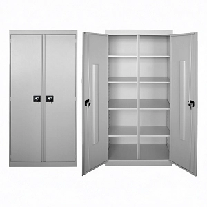 Металлический шкаф для лыжной обуви 186×90×50 см