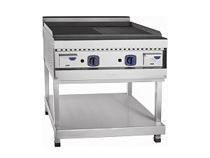 Контактная жарочная плита ГАКО-90П с рабочей поверхностью 834×703 мм