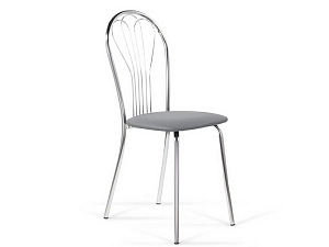 Стул Версаль — хромированный каркас